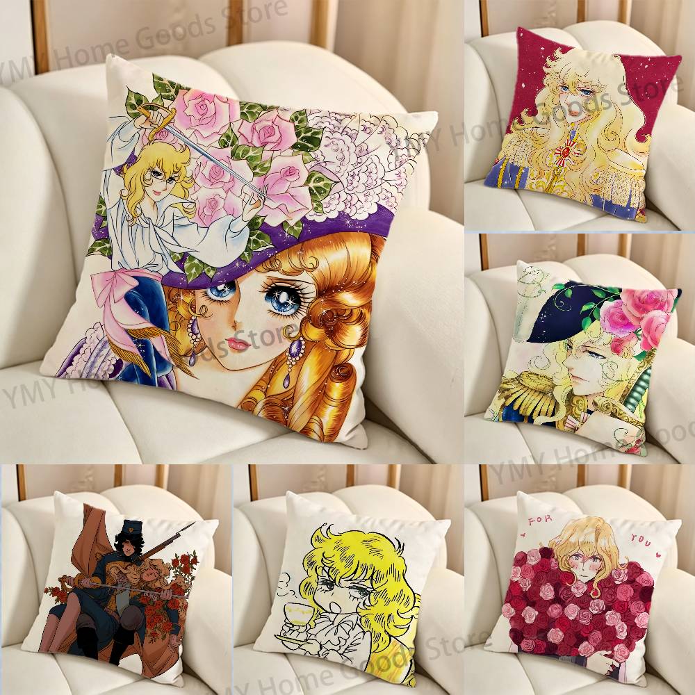Versailles Home Textiles - T-The Rose of Versailles Gifts PillowCase