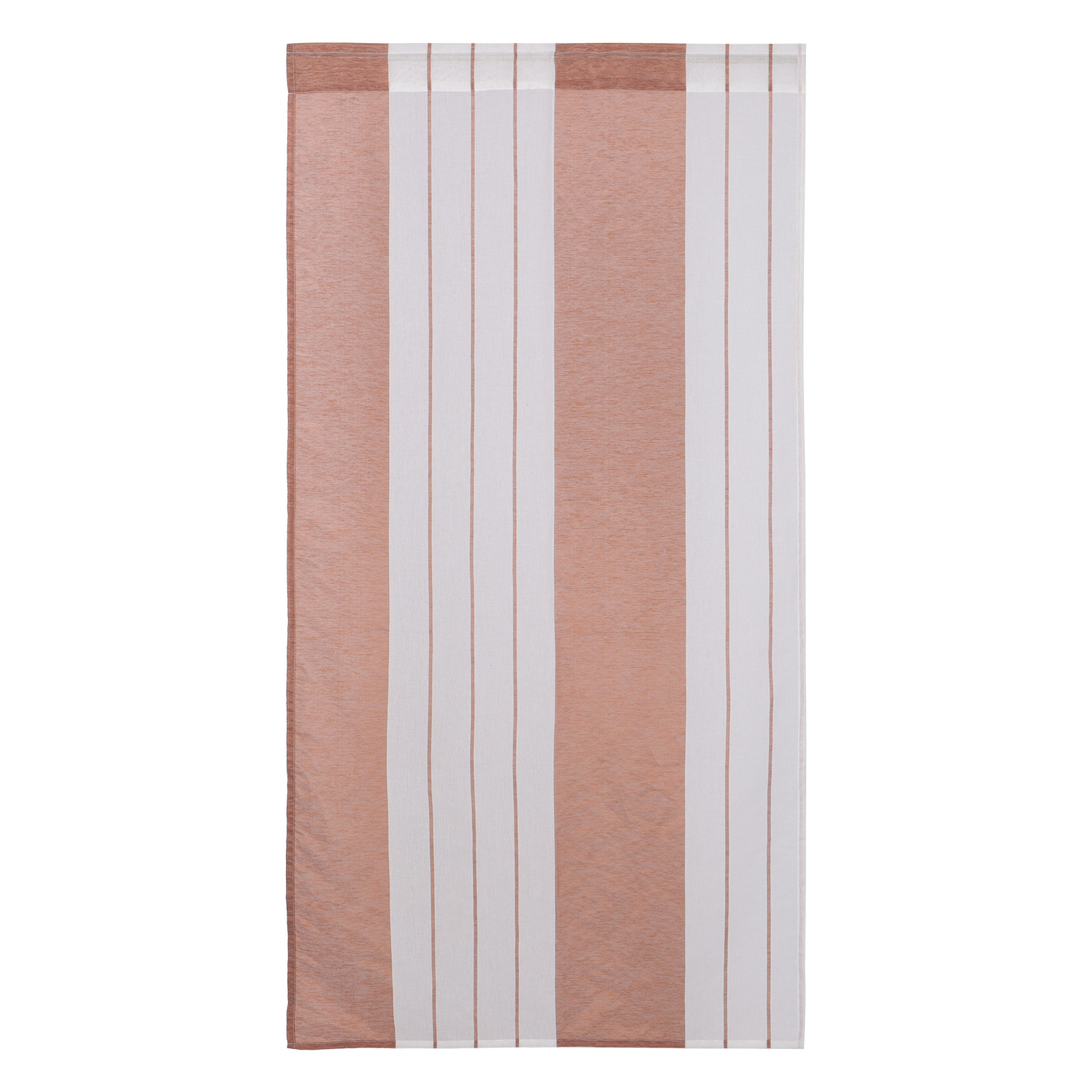 Curtain Sheer Voile - Multicolor Striped Window Sheer Premium Polyester