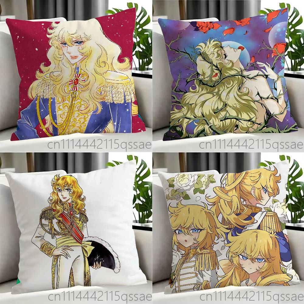 Versailles Home Textiles - The R-Rose Of Versailles Pillow cases