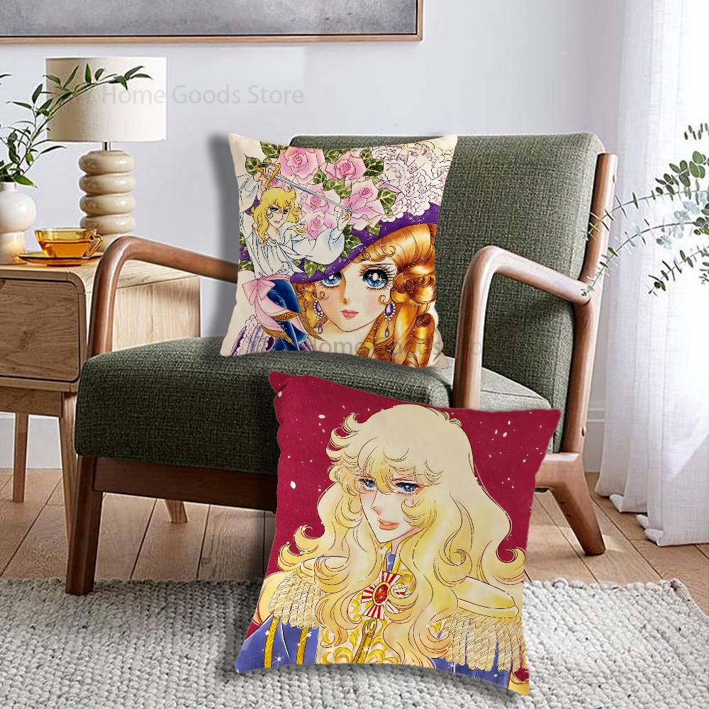 T-The Rose of Versailles Gifts - Versailles Home Textiles ulasan dan harga