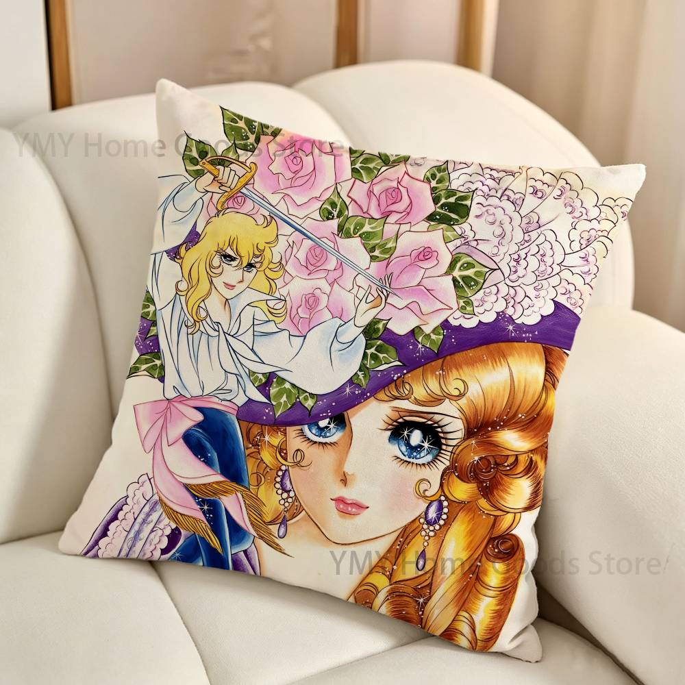 T-The Rose of Versailles Gifts - Versailles Home Textiles ulasan dan harga