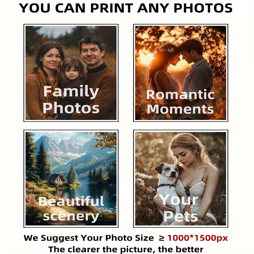 Custom Print Canvas Poster Ani - Home And Textiles Today ulasan dan harga