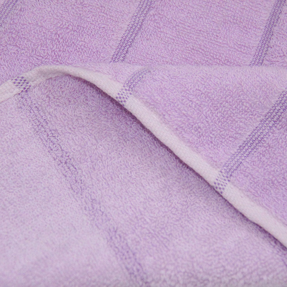 Lavender Cotton Towels Violet  - Home Textiles Towel Set ulasan dan harga