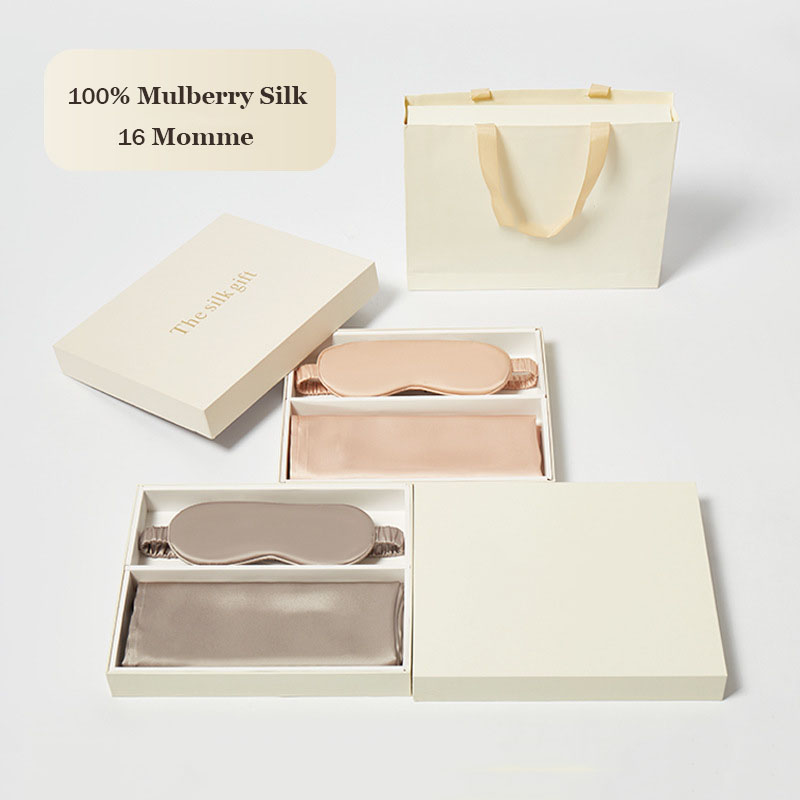 100% Mulberry Silk Sleep Mask  - Home Textiles Towel Set ulasan dan harga