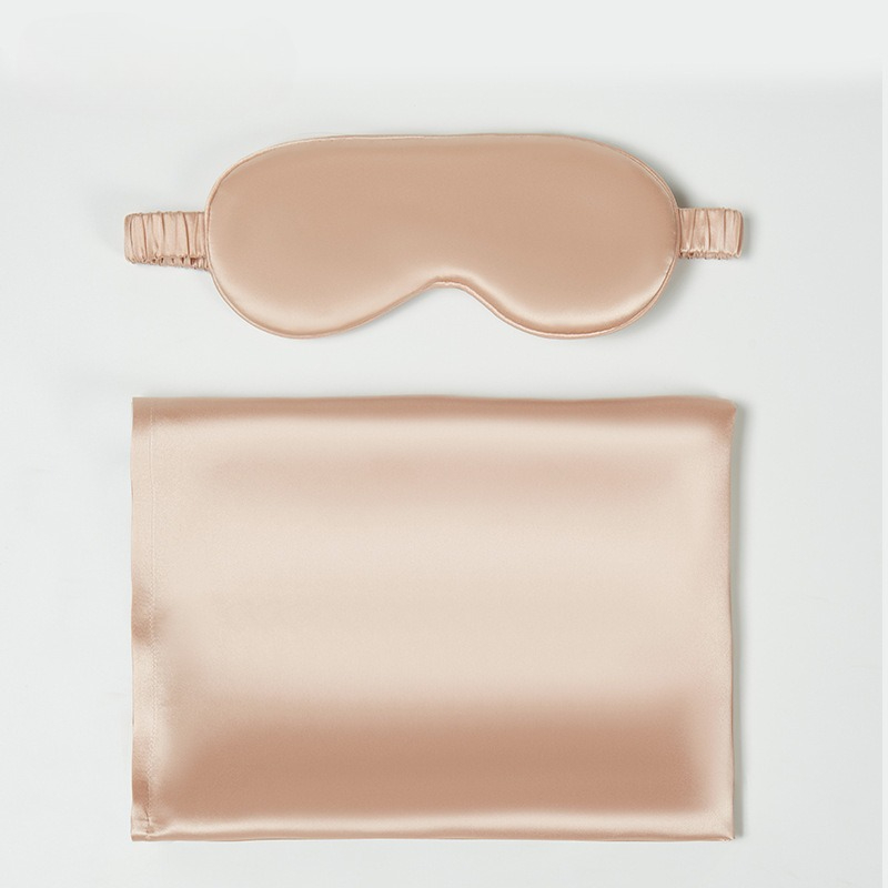 100% Mulberry Silk Sleep Mask  - Home Textiles Towel Set ulasan dan harga