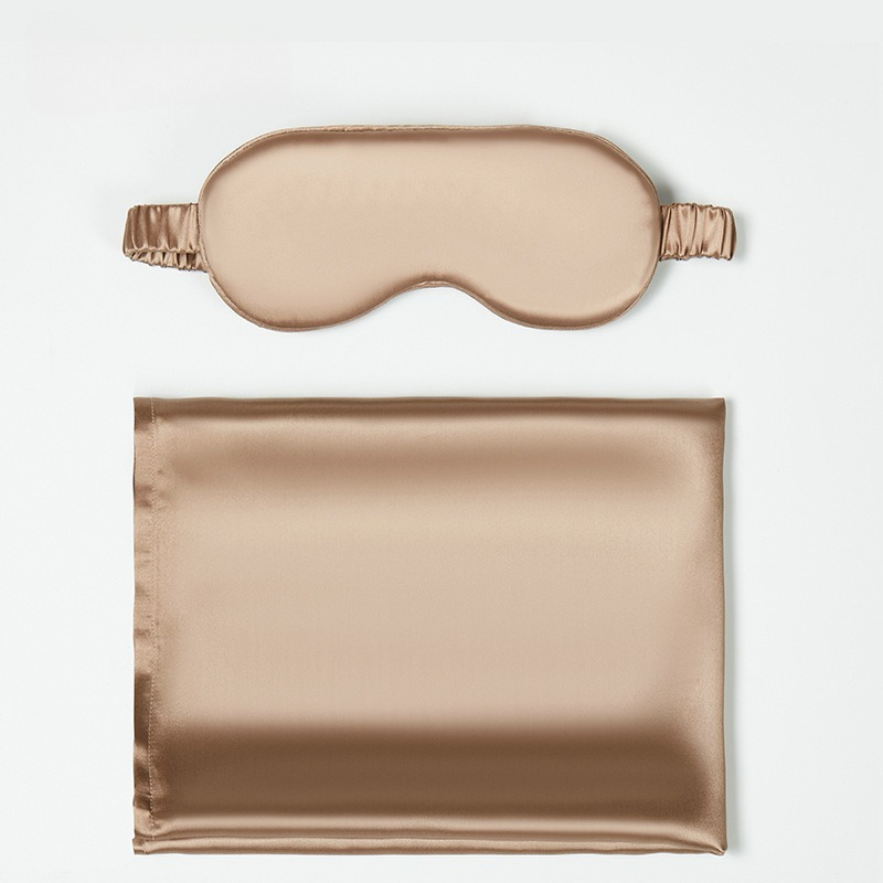 100% Mulberry Silk Sleep Mask  - Home Textiles Towel Set ulasan dan harga