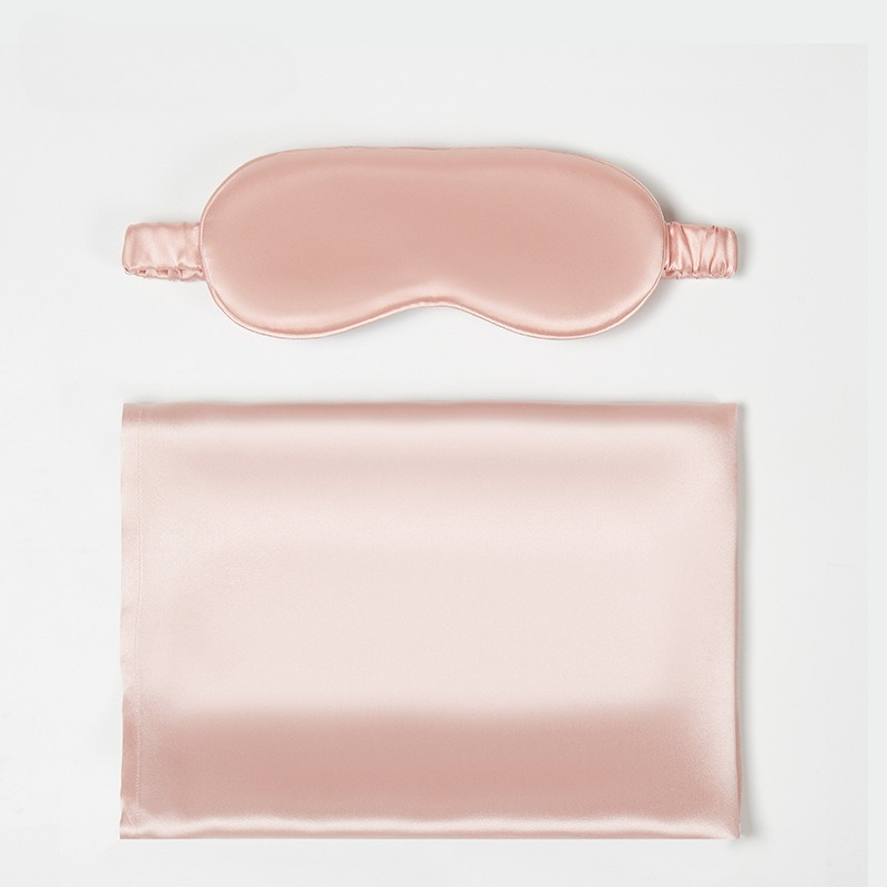 100% Mulberry Silk Sleep Mask  - Home Textiles Towel Set ulasan dan harga