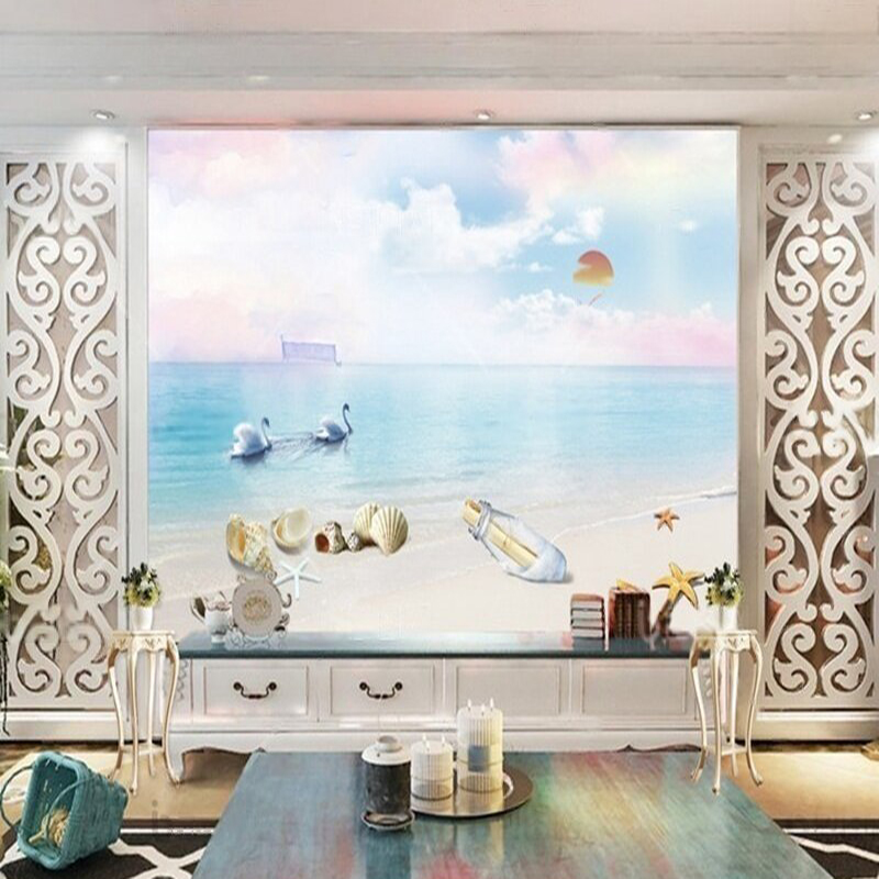 Beach shells starfish sunrise  - Sunrise Home Textiles & Apparel ulasan dan harga