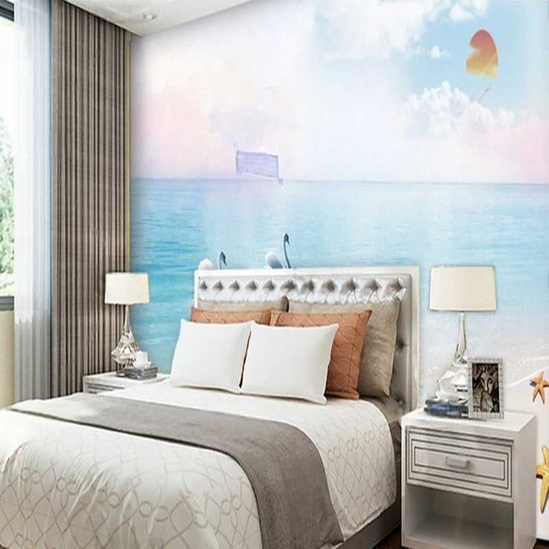 Beach shells starfish sunrise  - Sunrise Home Textiles & Apparel ulasan dan harga