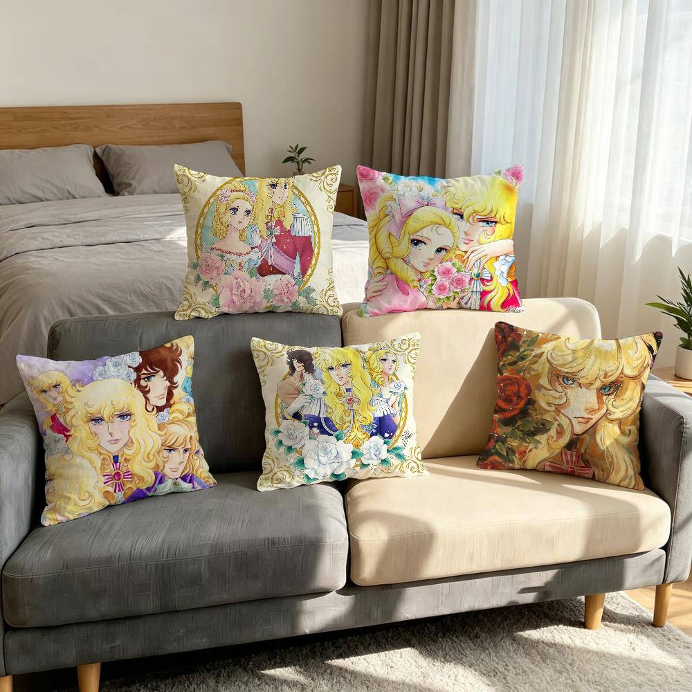 Manga L-Lady O-Oscar The R-Ros - Versailles Home Textiles ulasan dan harga