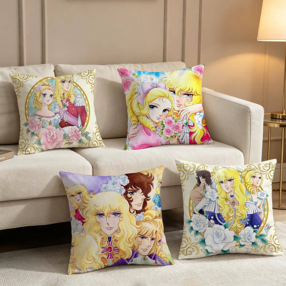 Manga L-Lady O-Oscar The R-Ros - Versailles Home Textiles ulasan dan harga