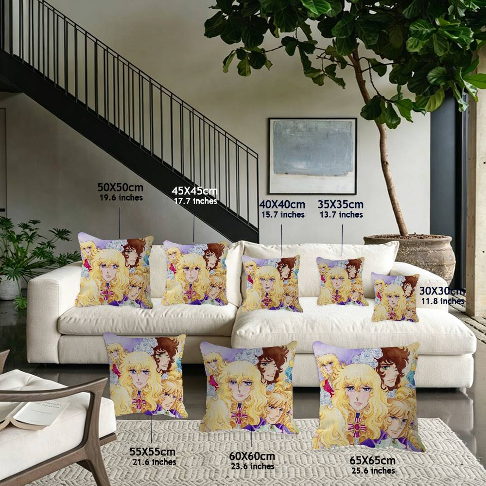 Manga L-Lady O-Oscar The R-Ros - Versailles Home Textiles ulasan dan harga