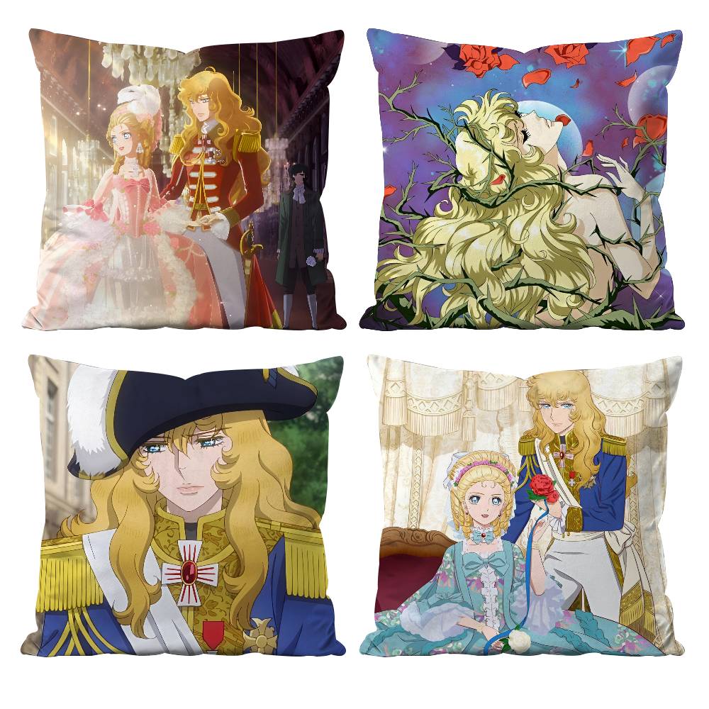 Vintage Anime  R-Rose Of Versa - Versailles Home Textiles ulasan dan harga