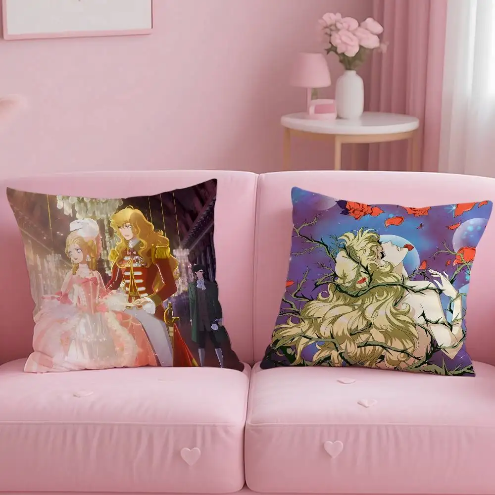 Vintage Anime  R-Rose Of Versa - Versailles Home Textiles ulasan dan harga