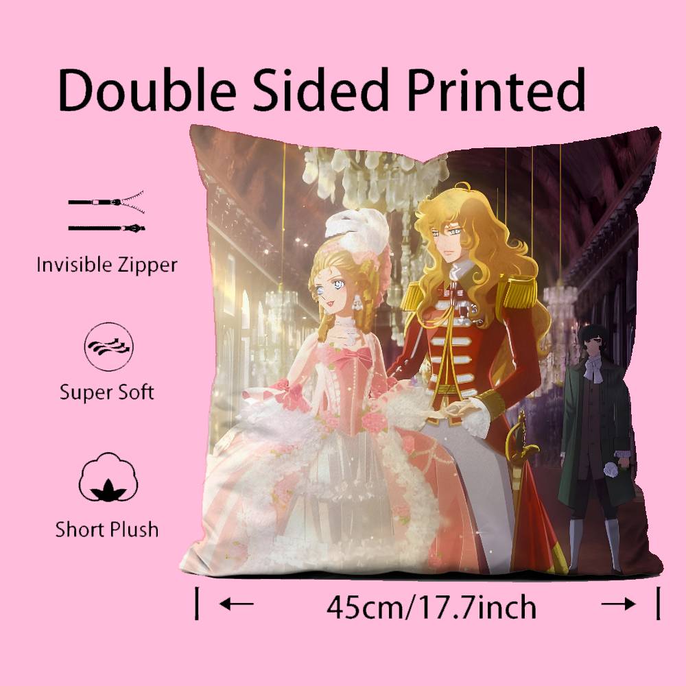 Vintage Anime  R-Rose Of Versa - Versailles Home Textiles ulasan dan harga