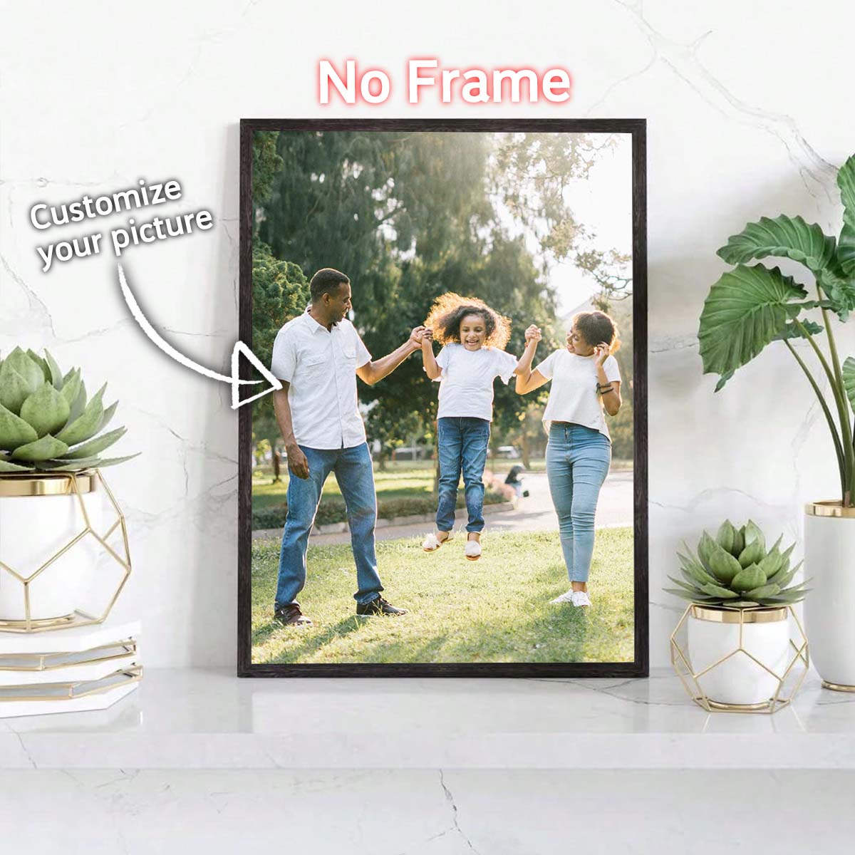 Custom Print Canvas Painting B - Home And Textiles Today ulasan dan harga