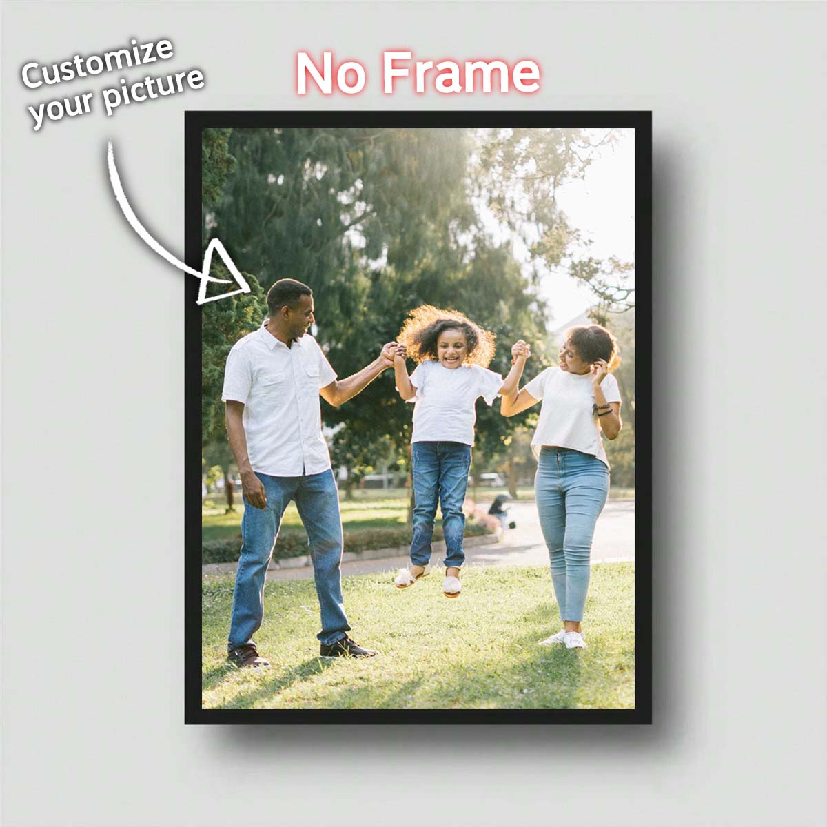 Custom Print Canvas Painting B - Home And Textiles Today ulasan dan harga
