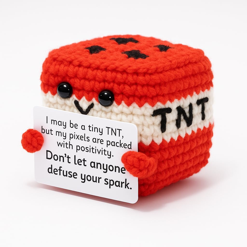 Crochet Emotional Support Smal - Home And Textiles Today ulasan dan harga