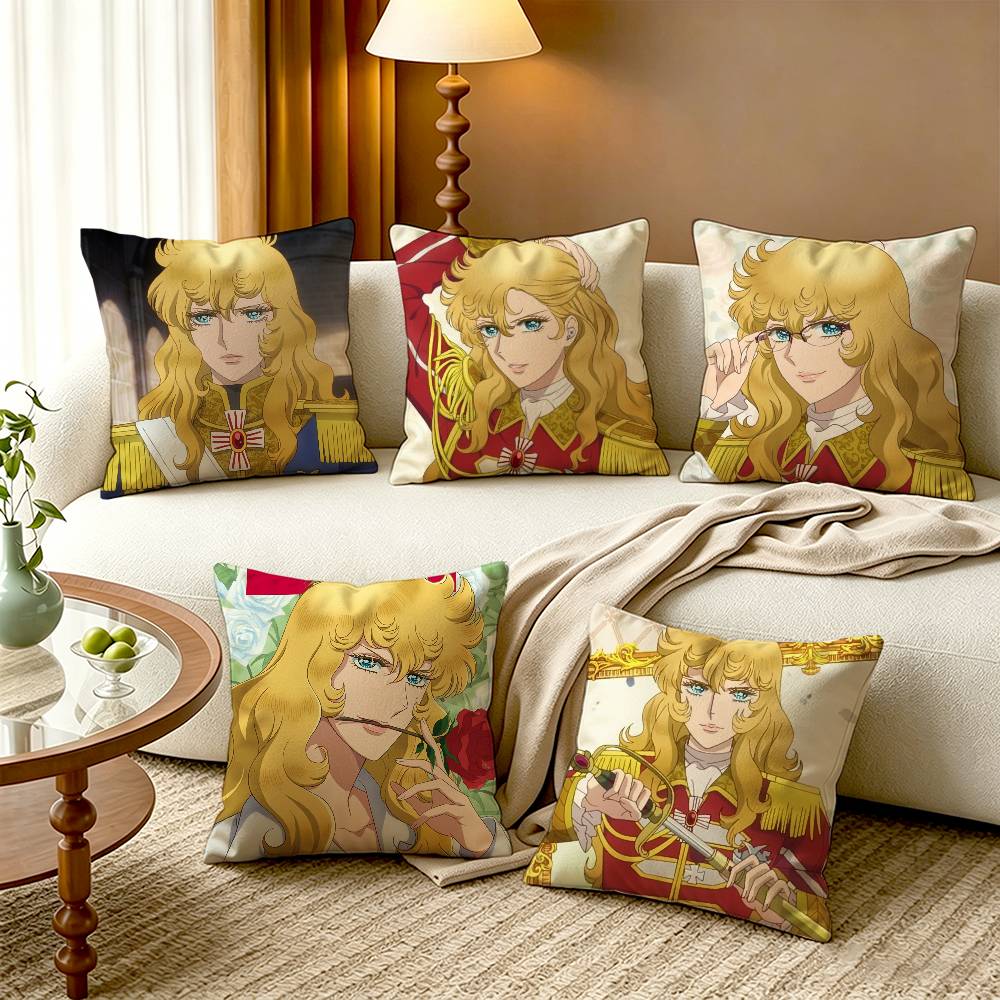 Rose of V-Versailles Lady Osca - Versailles Home Textiles ulasan dan harga