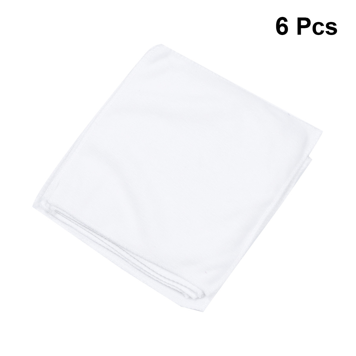 6Pcs Premium Microfiber Towels - Home Textiles Towel Set ulasan dan harga