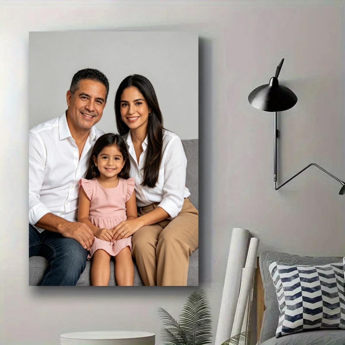 Customizable wall art—upload y - Home And Textiles Today ulasan dan harga