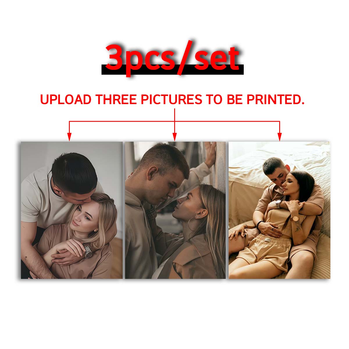 Triptych - 2D custom photo woo - Home And Textiles Today ulasan dan harga