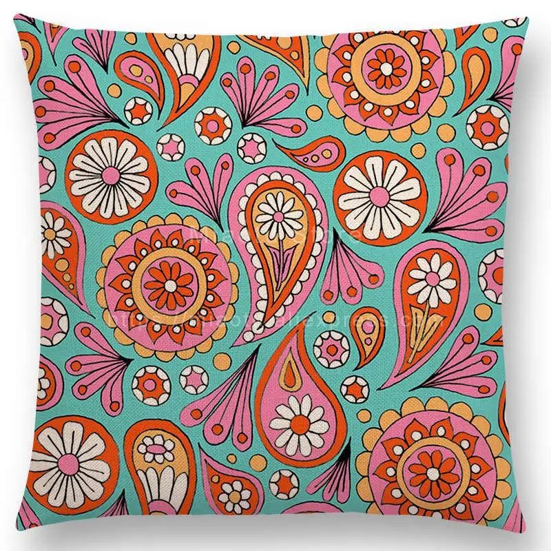Arrivals Boho Colorful Sunrise - Sunrise Home Textiles & Apparel ulasan dan harga