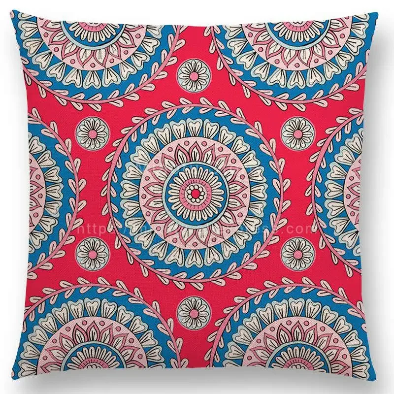Arrivals Boho Colorful Sunrise - Sunrise Home Textiles & Apparel ulasan dan harga