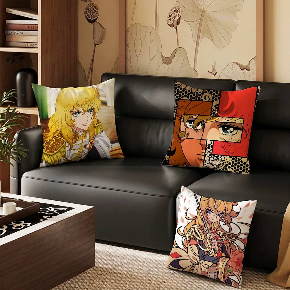 Lady Oscar Rose of Versailles  - Versailles Home Textiles ulasan dan harga