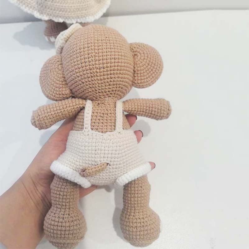 Handmade Crochet Elaphant Plus - Home And Textiles Today ulasan dan harga