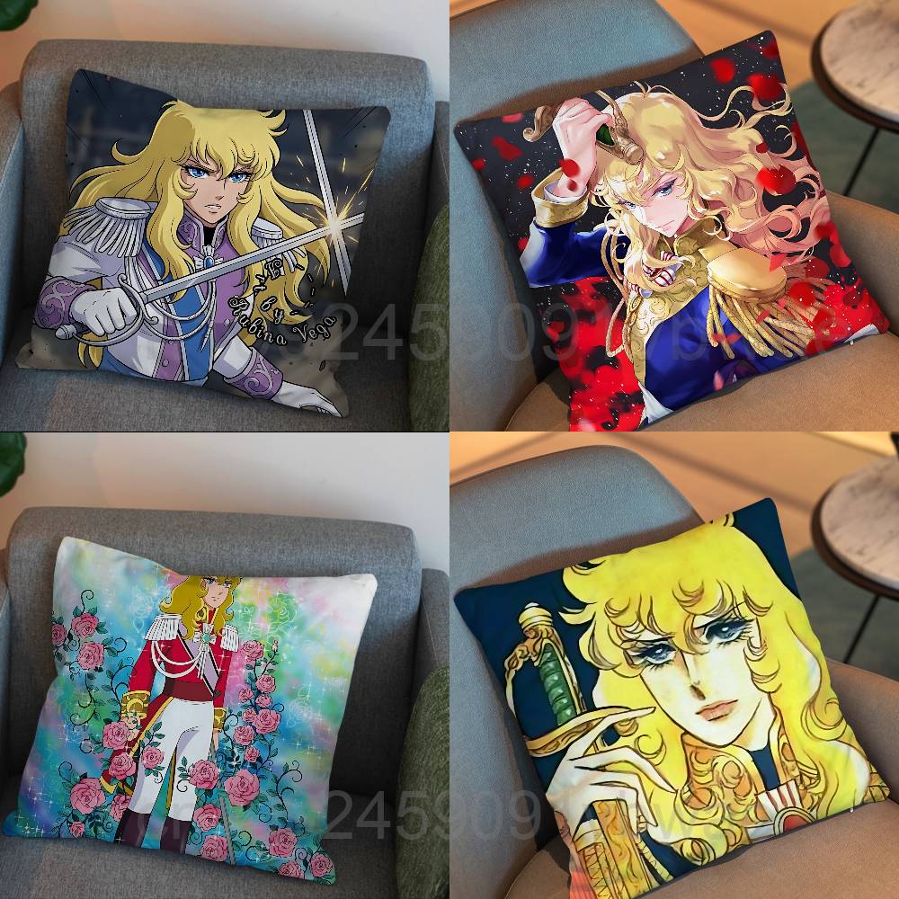Lady Oscar Rose of Versailles  - Versailles Home Textiles ulasan dan harga