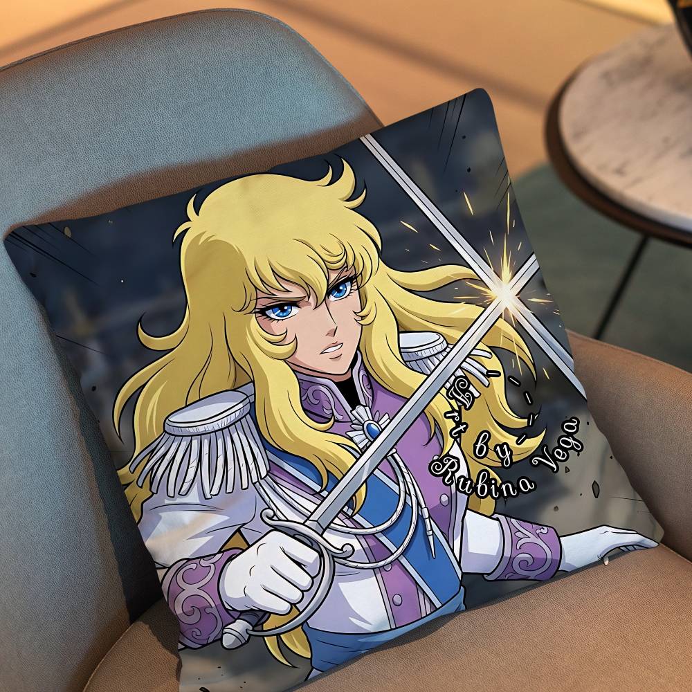 Lady Oscar Rose of Versailles  - Versailles Home Textiles ulasan dan harga