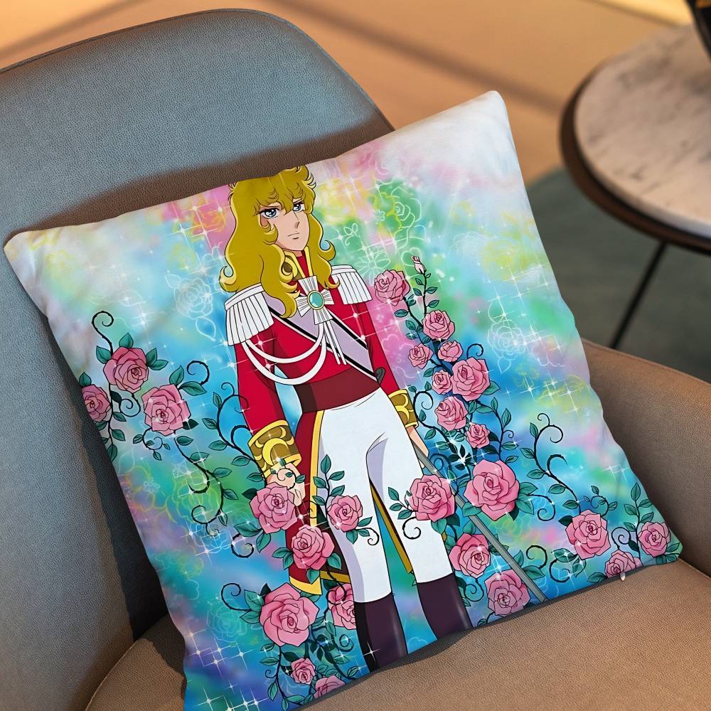 Lady Oscar Rose of Versailles  - Versailles Home Textiles ulasan dan harga