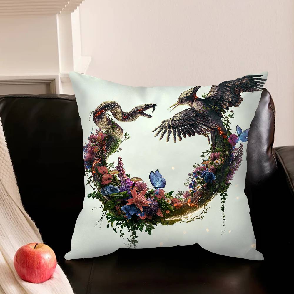 The Hunger Games Sunrise on th - Sunrise Home Textiles & Apparel ulasan dan harga