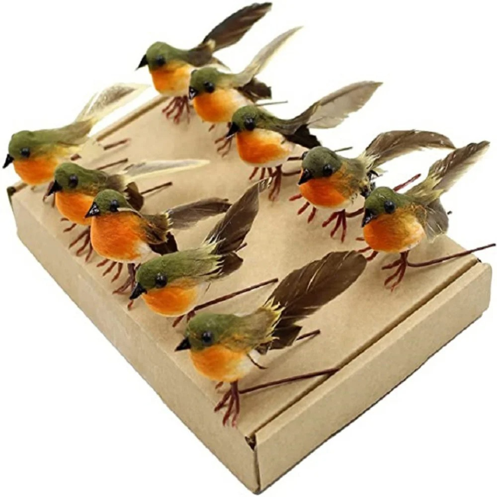 12/1PS Artificial Feather Robi - Home And Textiles Today ulasan dan harga