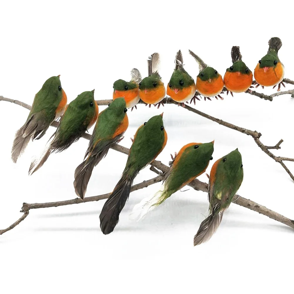 12/1PS Artificial Feather Robi - Home And Textiles Today ulasan dan harga