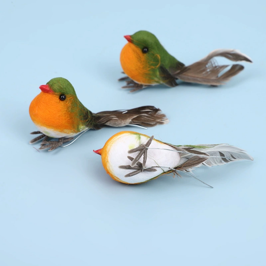 12/1PS Artificial Feather Robi - Home And Textiles Today ulasan dan harga