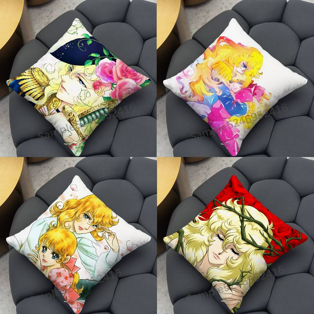 The R-Rose Of Versailles Squar - Versailles Home Textiles ulasan dan harga