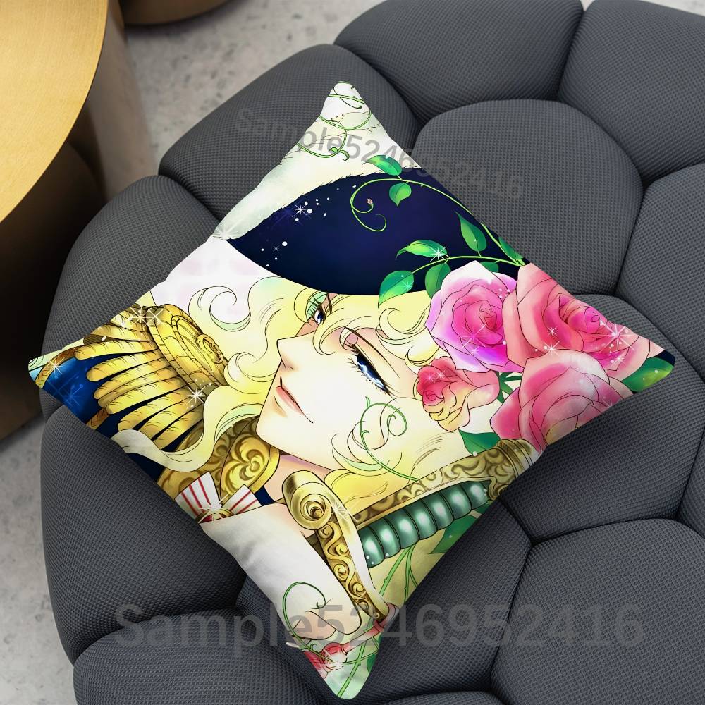 The R-Rose Of Versailles Squar - Versailles Home Textiles ulasan dan harga