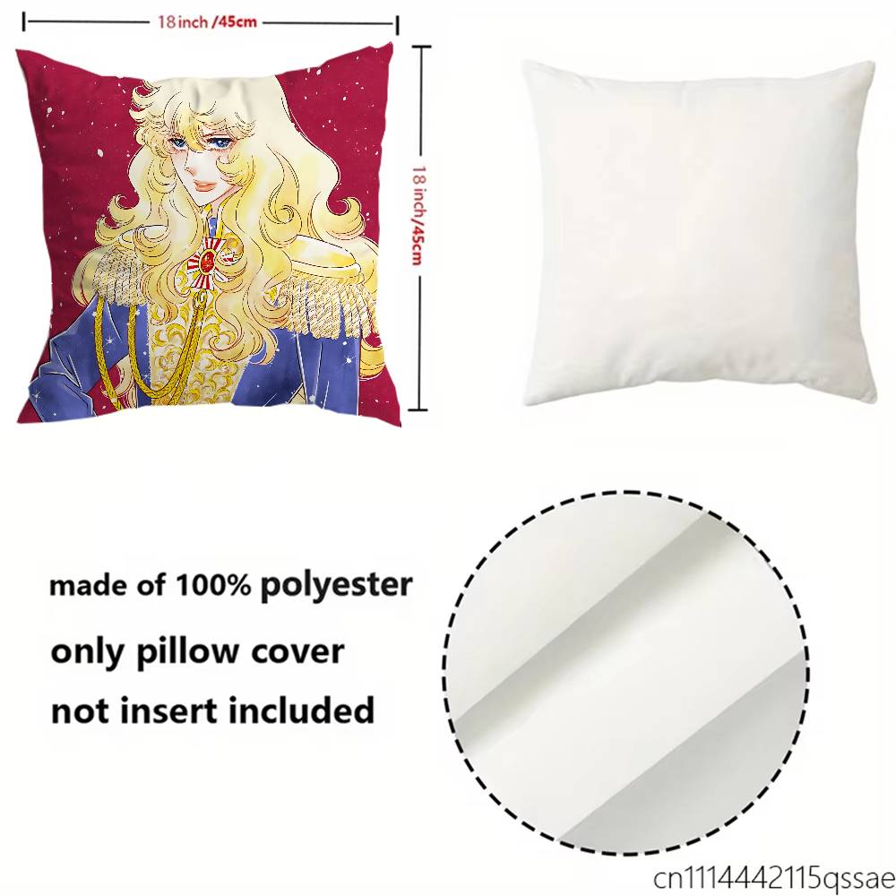 The R-Rose Of Versailles Pillo - Versailles Home Textiles ulasan dan harga
