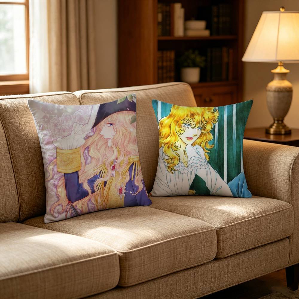 Rose of V-Versailles Lady Osca - Versailles Home Textiles ulasan dan harga