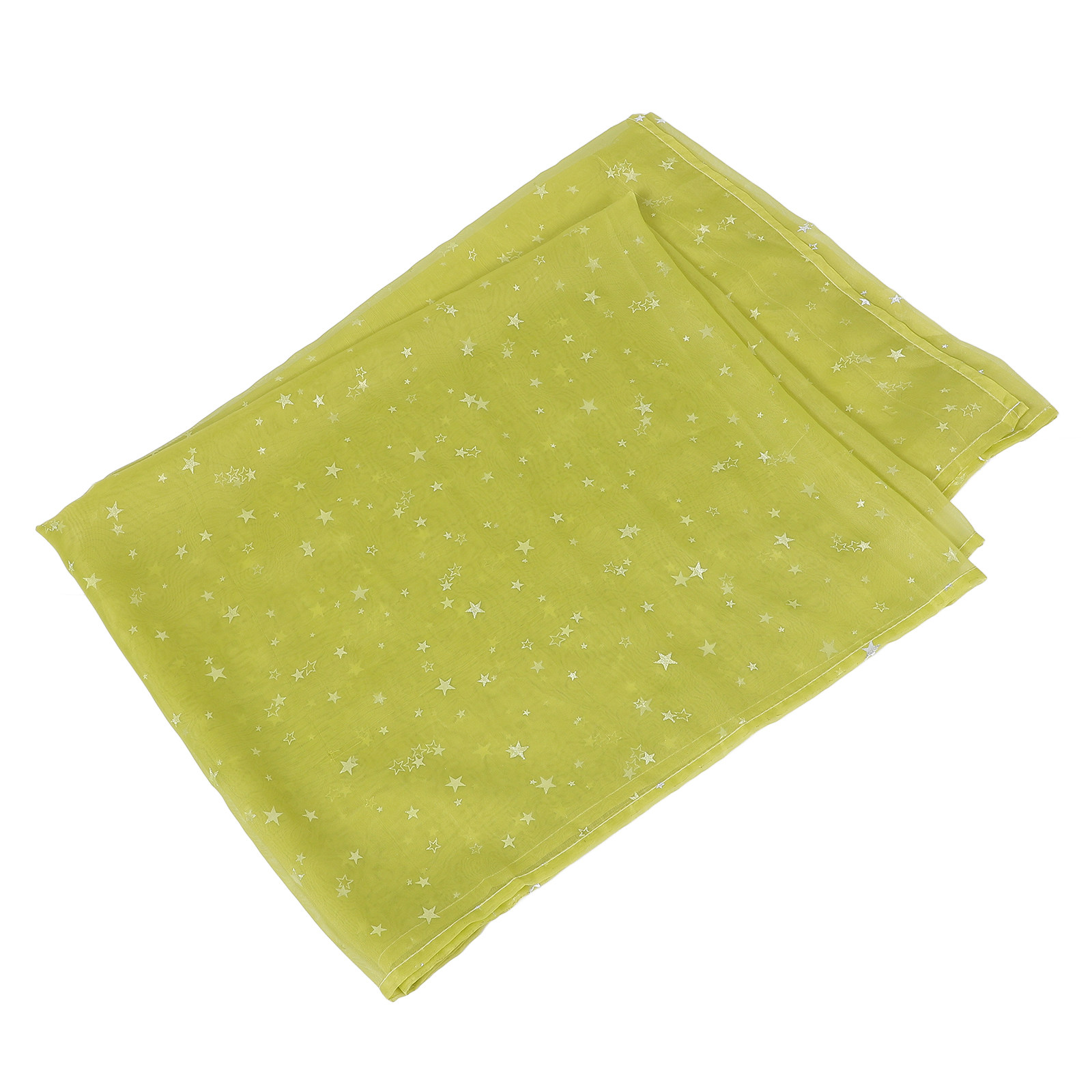 Silver Star Foil Sheer Curtain - Curtain Sheer Voile ulasan dan harga