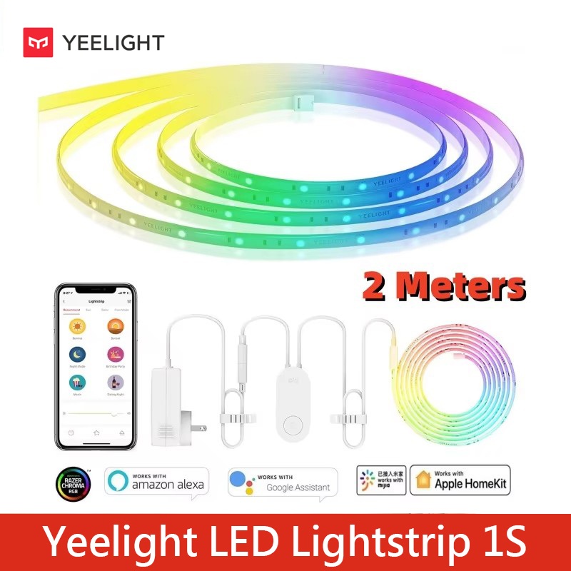 Yeelight LED Smart Light Strip - Yeelight Light Lightstrip ulasan dan harga