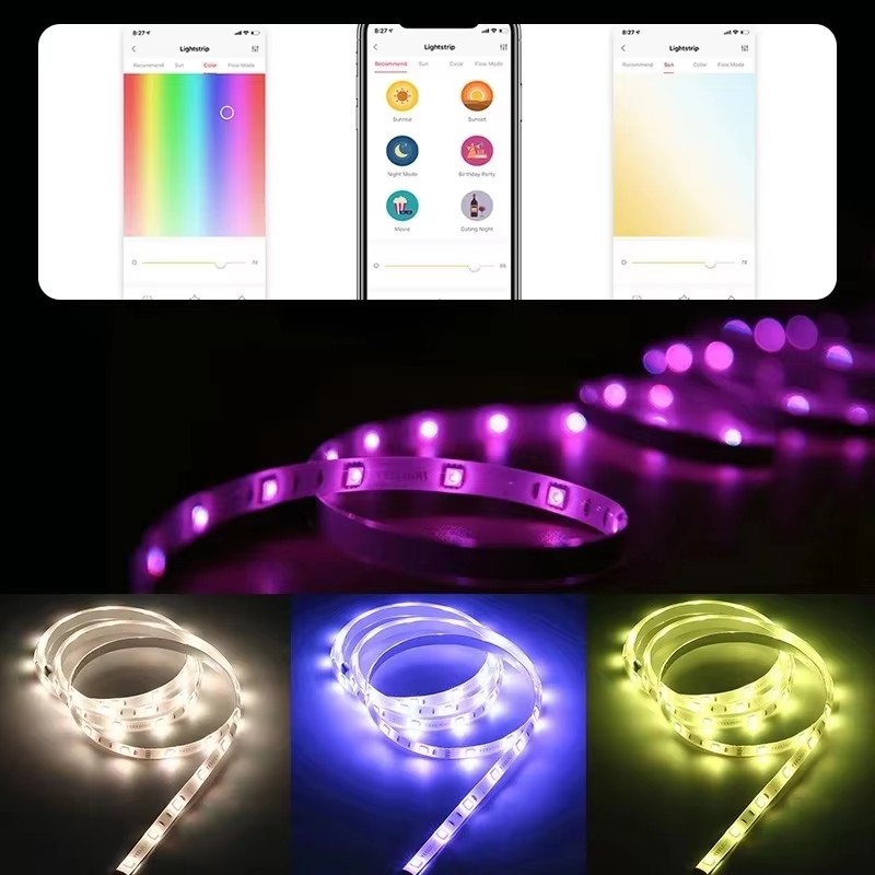 Yeelight LED Smart Light Strip - Yeelight Light Lightstrip ulasan dan harga