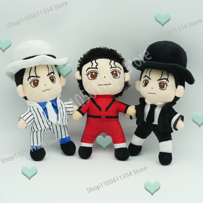 Red Michael Cute Plush Doll 25 - Home And Textiles Today ulasan dan harga
