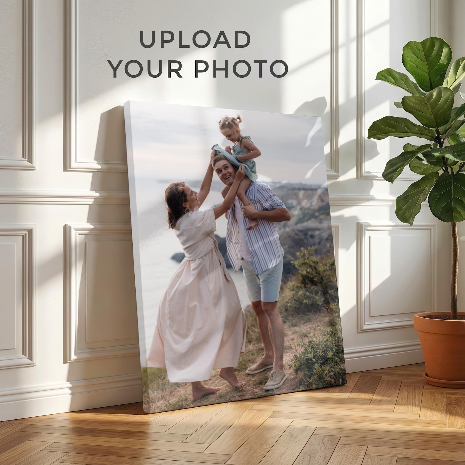Personalized Photo Canvas, Cus - Home And Textiles Today ulasan dan harga