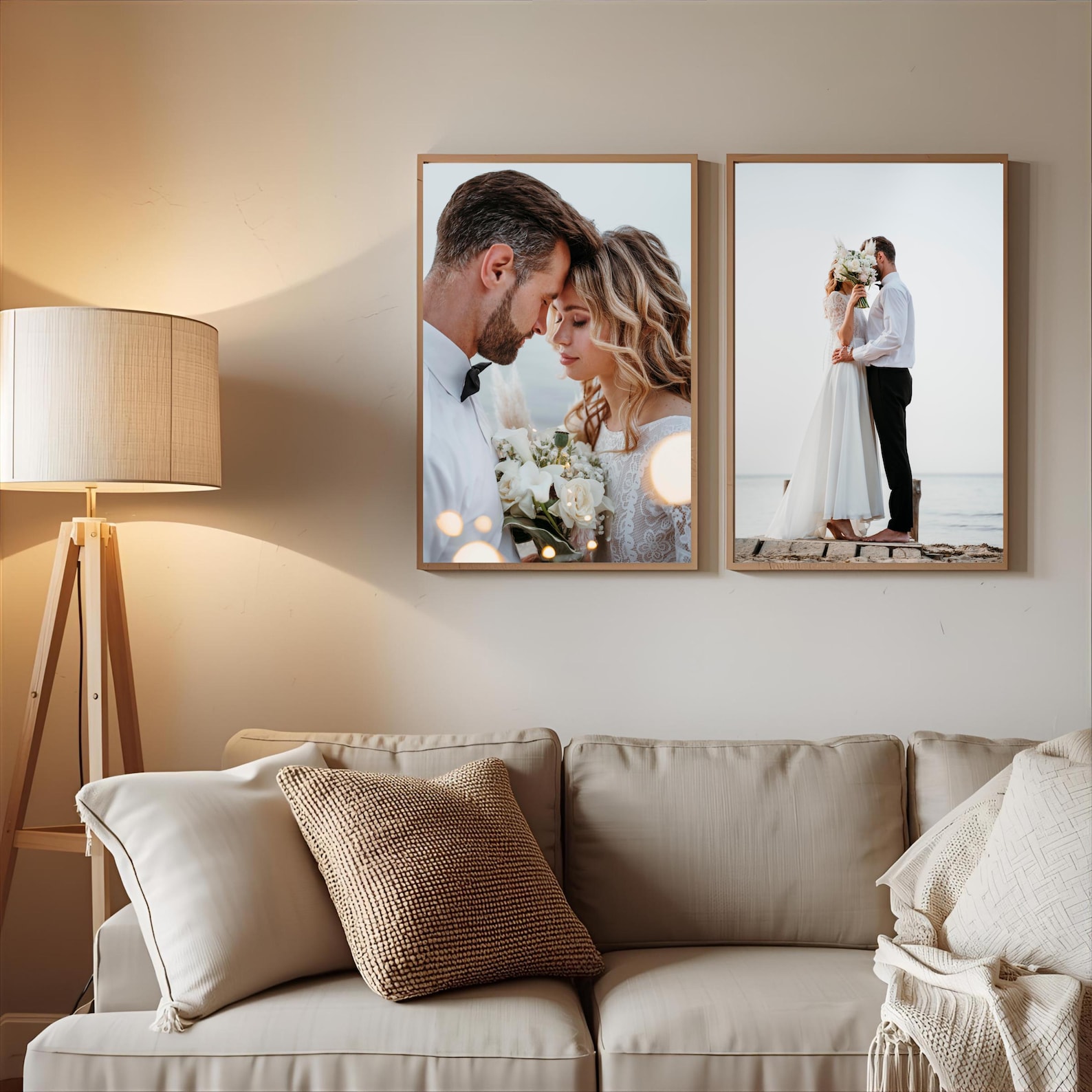 Personalized Photo Canvas, Cus - Home And Textiles Today ulasan dan harga