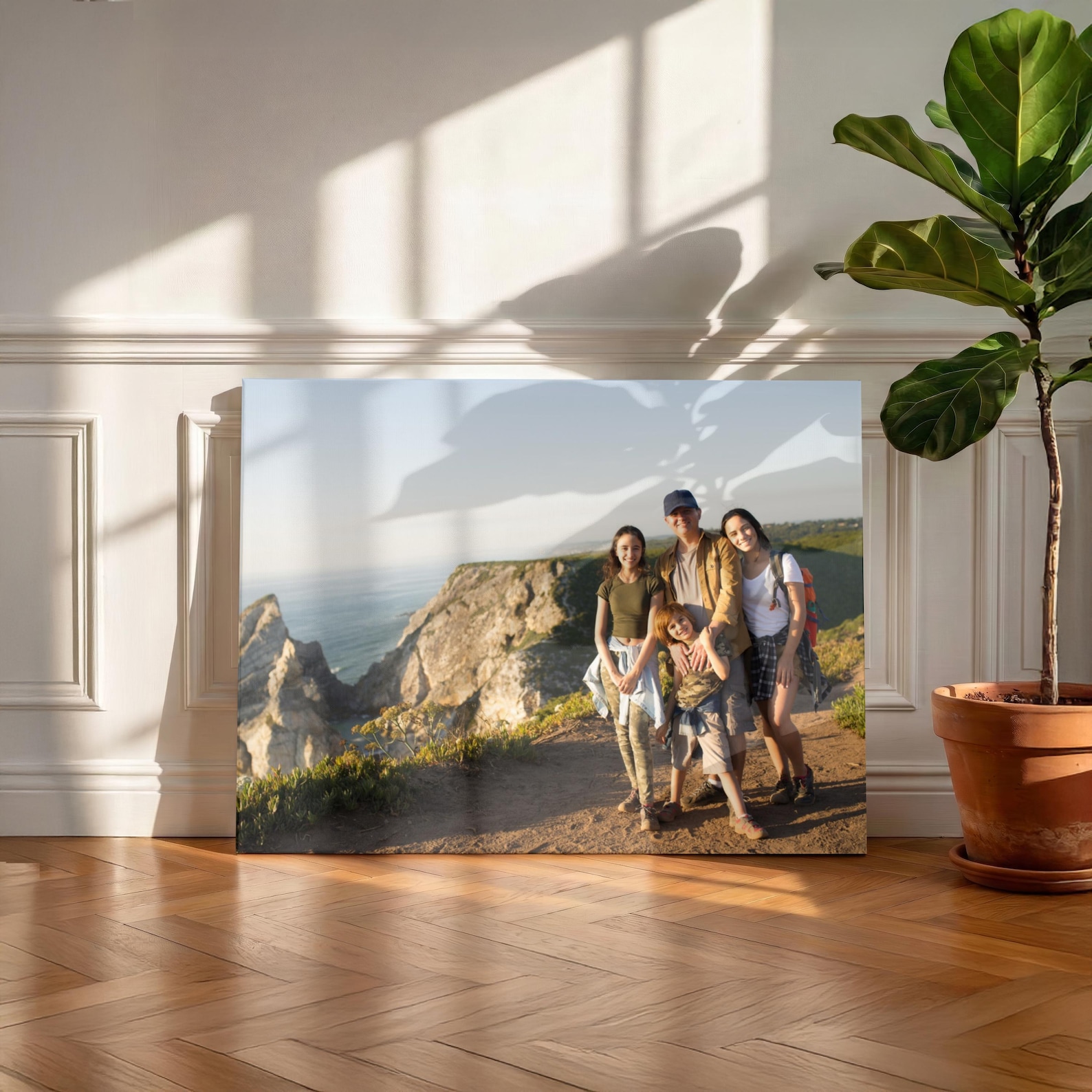Personalized Photo Canvas, Cus - Home And Textiles Today ulasan dan harga