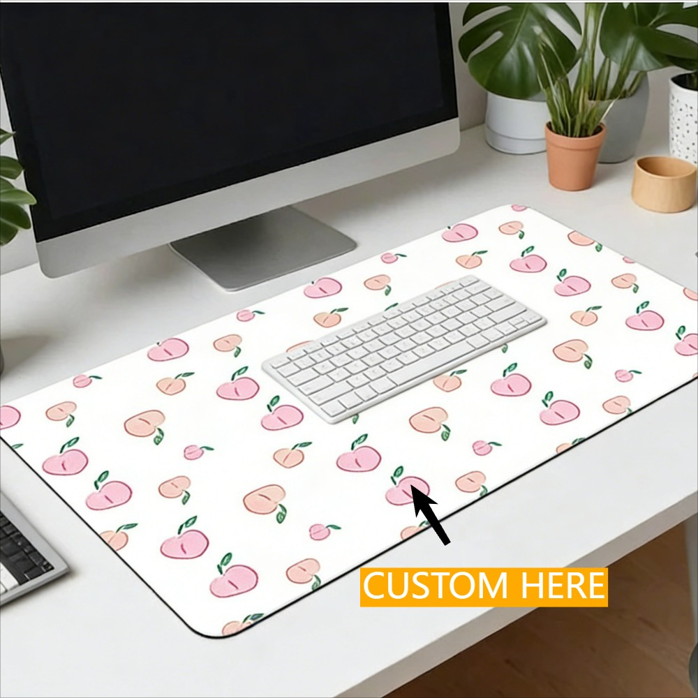 1pc Custom Mouse Pad with Phot - Home And Textiles Today ulasan dan harga