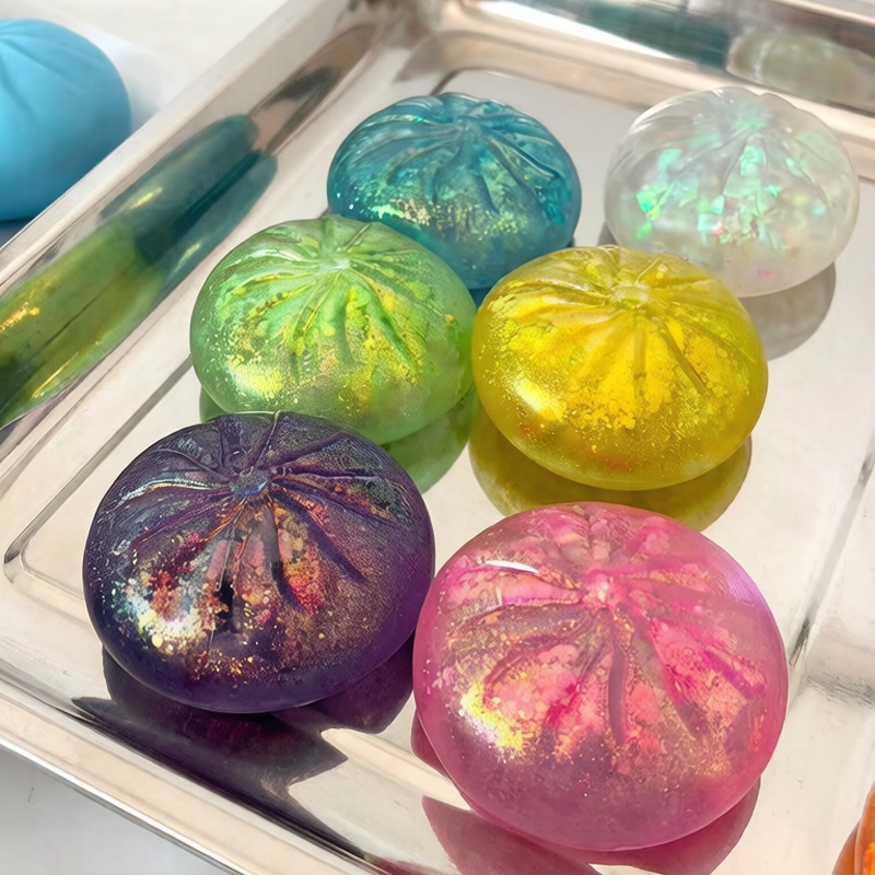 5*8cm Soft Rebound Steamed Bun - Home And Textiles Today ulasan dan harga